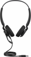 Jabra Engage 40 UC USB-A Vezetékes Headset - Fekete