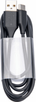 Jabra Evolve2 USB-C apa - USB-A apa Töltőkábel - Fekete (1.2m)