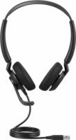Jabra Engage 50 II UC USB-A Vezetékes Headset - Fekete