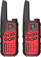 Baofeng BF-T25E Walkie Talkie - Piros