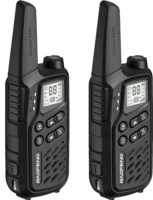 Baofeng BF-T25E Walkie Talkie - Fekete