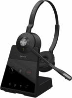 Jabra Engage 65 UK VPN Wireless Headset - Fekete