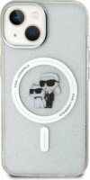 Karl Lagerfeld MagSafe Apple iPhone 15 Hátlap tok - Átlátszó