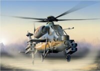 Italeri A-129 Mangusta helikopter műanyag makett (1:72)