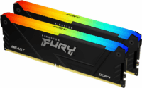 Kingston 32GB / 3200 Fury Beast RGB DDR4 RAM KIT (2x16GB)