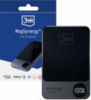 3mk MagSynergy Power Bank 10000mAh - Fekete