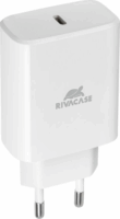 RivaCase PS4193 USB-C Hálózati töltő - Fehér (30W)