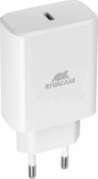 RivaCase PS4193 USB-C Hálózati Gyorstöltő Adapter 30W - Fehér