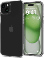 Spigen Liquid Crystal Apple iPhone 15 Plus Tok - Átlátszó