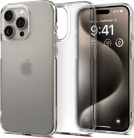 Spigen Ultra Hybrid Apple iPhone 15 Pro Max Tok - Áttetsző