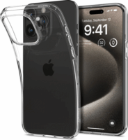 Spigen Liquid Crystal Apple iPhone 15 Pro Max Tok - Átlátszó