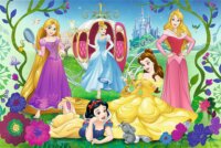 Trefl Disney hercegnők - 70 darabos puzzle