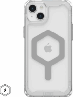 UAG Plyo MagSafe Apple iPhone 15 Plus Tok - Jég/Ezüst