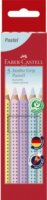 Faber-Castell Jumbo Grip pasztell színes ceruza készlet (5 db / csomag)