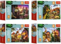 Trefl Dinoszaurusz világ - 20 darabos minimaxi puzzle többféle