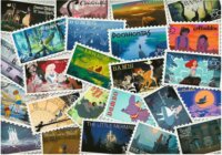 Trefl Prime Disney bélyegek - 1000 darabos kombinálható puzzle