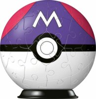 Ravensburger 3D Puzzle-Ball Pokémon Masterball - 54 darabos 3D puzzle