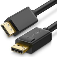 Ugreen DP102 DisplayPort - DisplayPort 1.2 Kábel 3m - Fekete