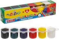 MyDido Textilfesték készlet - 6 színű