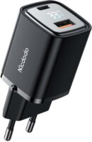 McDodo CH-1701 1x USB-A / 1x USB Type-C Hálózati töltő - Fekete (33W)