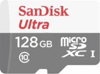 Sandisk 128GB microSDXC UHS-I CL10 Memóriakártya + Adapter
