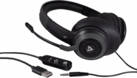 V7 Premium Vezetékes Gaming Headset - Fekete/Szürke