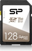 Silicon Power 128GB Superior Pro SDXC UHS-II U3 Memóriakártya + Adapter