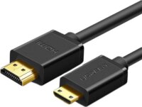 Ugreen HD108 Mini HDMI - HDMI 2.0 Kábel 1.5m - Fekete