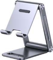 Ugreen 80708B Mobiltelefon Univerzális Asztali Állvány - Szürke