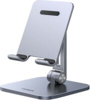 Ugreen 40393B Mobiltelefon Univerzális Asztali Állvány - Ezüst