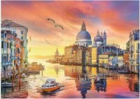 Trefl Prime Olaszország, Velence - 500 darabos kombinálható puzzle