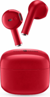 Cellularline Music Sound Swag Wireless Headset - Piros