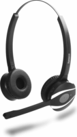 Hameco HS-8020D-BT Wireless Headset - Fekete