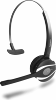 Hameco HS-8020M-BT Mono Wireless Headset - Fekete
