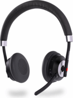 Hameco HS-8705D-BT Wireless Headset - Fekete