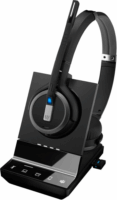 Sennheiser Epos Impact SDW 5063T Wireless Headset - Fekete