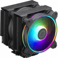Cooler Master Hyper 622 Halo Black Edition RGB CPU Hűtő - Fekete