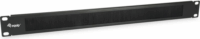 Equip 327413 19" Fésű panel 1U - Fekete