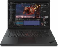 Lenovo ThinkPad P1 Gen 6 Notebook Fekete (16" / Intel i7-13800H / 32GB / 1TB SSD / Win 11 Pro)