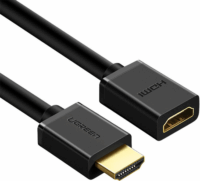 Ugreen HD107 HDMI - HDMI 2.0 Hosszabbító kábel 2m - Fekete