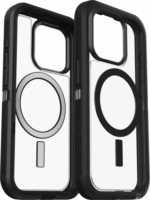 OtterBox Defender XT Apple iPhone 15 Pro Tok - Átlátszó/Fekete