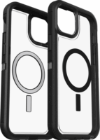 OtterBox Defender XT Apple iPhone 15 Plus Tok - Átlátszó/Fekete