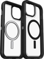 OtterBox Defender XT Apple iPhone 15 Tok - Átlátszó/Fekete