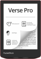Pocketbook Verse Pro 6" 16GB E-book olvasó - Piros