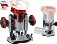 Einhell TP-RO 18 Set Li BL Akkumulátoros felsőmaró (Akku és töltő nélkül)