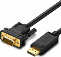 Ugreen DP105 DisplayPort - VGA Kábel 1.5m - Fekete