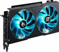 PowerColor Radeon RX 7600 8GB GDDR6 Hellhound Videókártya