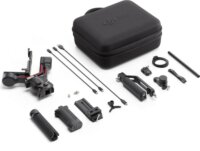 DJI RS 3 Combo Kézi fényképezőgép kamera stabilizátor (Tripod) - Fekete