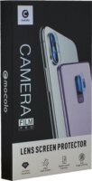 Mocolo CameraFilm Pro Samsung Galaxy S23 Plus kamera védő üveg - Fekete