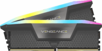 Corsair 64GB / 5600 Vengeance RGB Black (AMD EXPO) DDR5 RAM KIT (2x32GB)